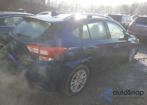 2017 Subaru Impreza 2.0I Premium z USA, uszkodzony, nr VIN 4S3GTAB60H3706621